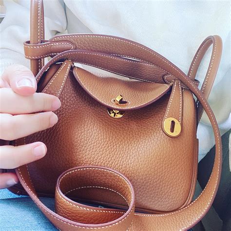 lindy mini hermes bag